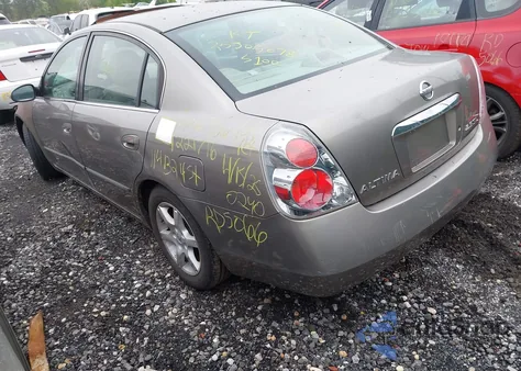 2005 Nissan Altima 2.5 S from USA, damaged, VIN 1N4AL11D95C369437